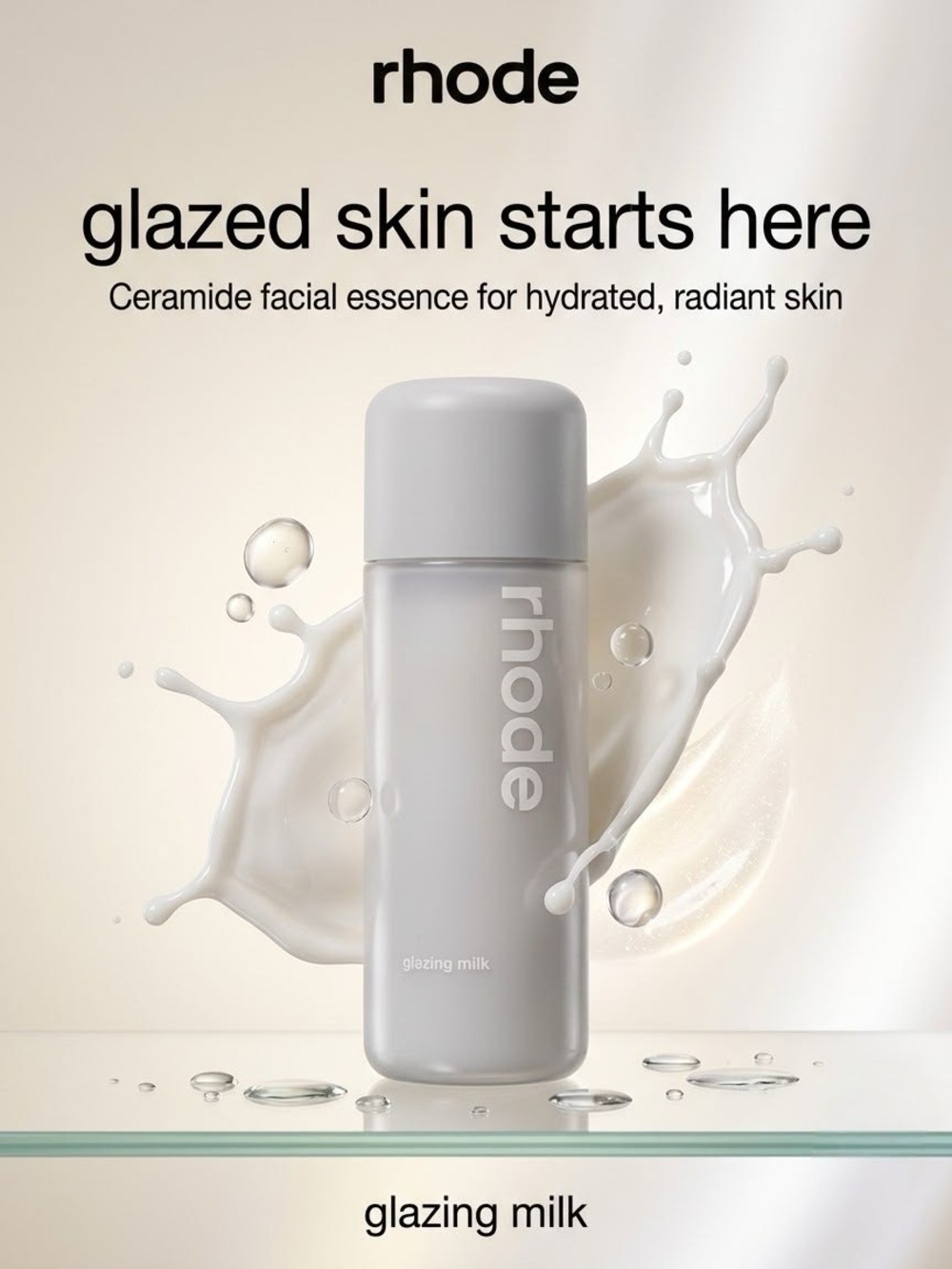 Rhode Skin Glazing Milk Ceramide Facial
Essence